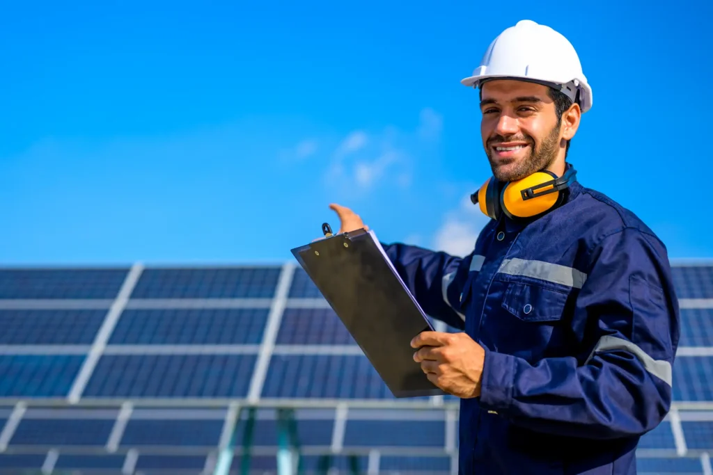 engineer-worker-portrait-with-solar-panel-at-solar-2023-03-07-18-45-31-utc